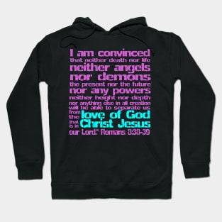 Nothing can separate us from Gods love Hoodie